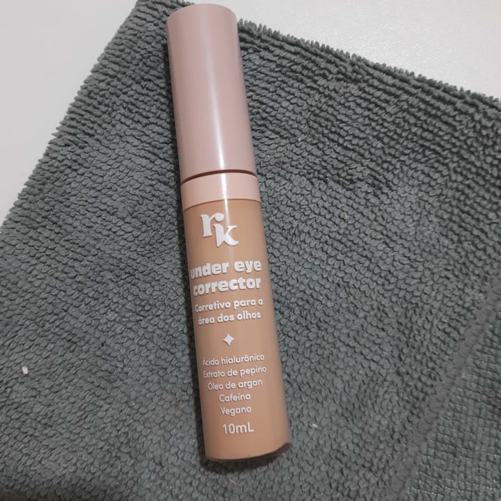 photo of Ruby Kisses Under Eye Corrector - Corretivo para a área dos olhos shared by @lucasbohen on  23 Mar 2023 - review