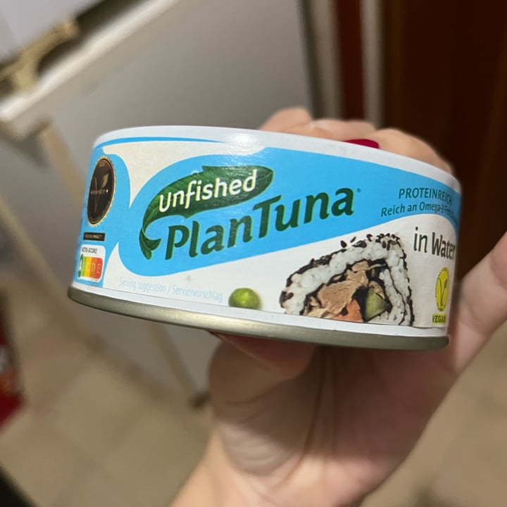 photo of Unfished Plantuna En Agua shared by @ambra95 on  24 Jan 2023 - review
