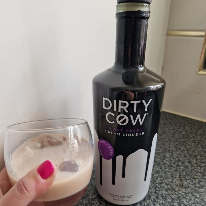 photo of Dirty Cow Chocolate Plant Based Liqueur shared by @georgi-b on  26 Dec 2022 - review