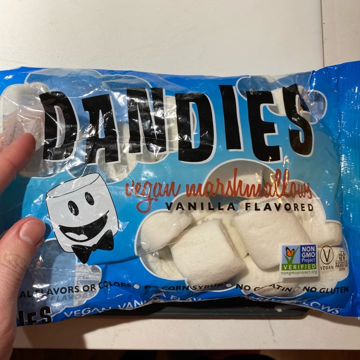 photo of Dandies Dandies Marshmallows Vanilla shared by @brittanymiller on  24 Dec 2022 - review