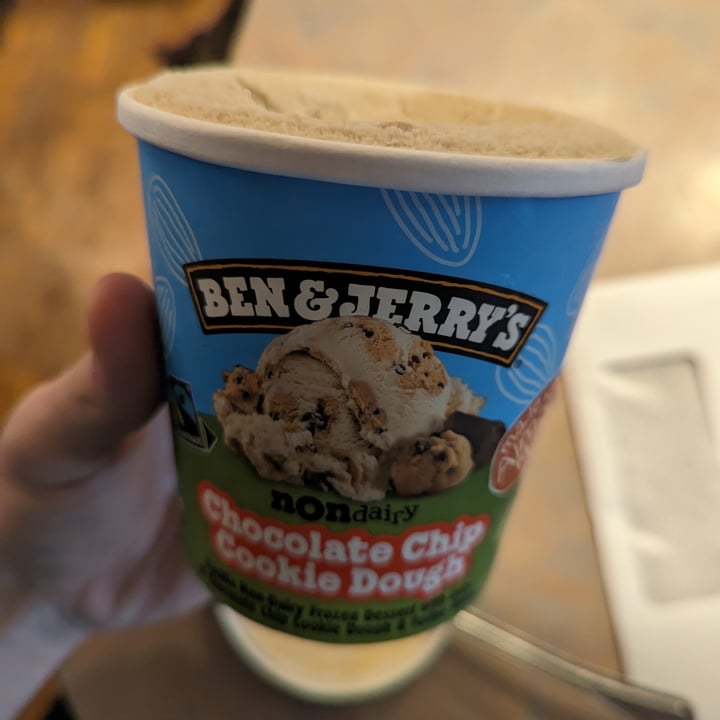 photo of Ben & Jerry's Chocolate Chip Cookie Dough shared by @kornclown7 on  10 Jul 2023 - review