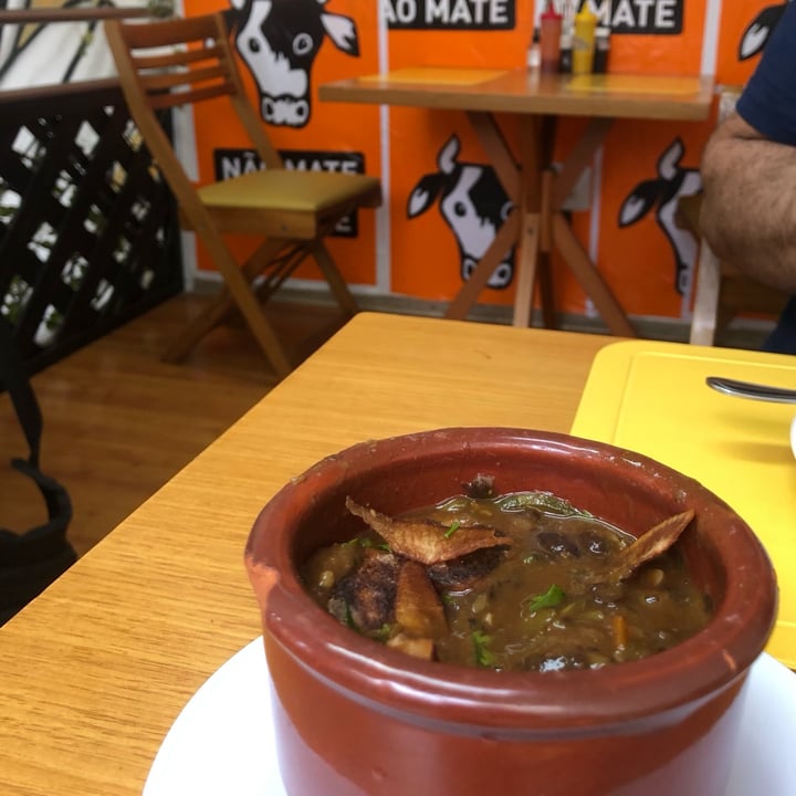 photo of Mount Zion Vegan 100% Plant Based feijoada shared by @pllongo on  11 Feb 2023 - review