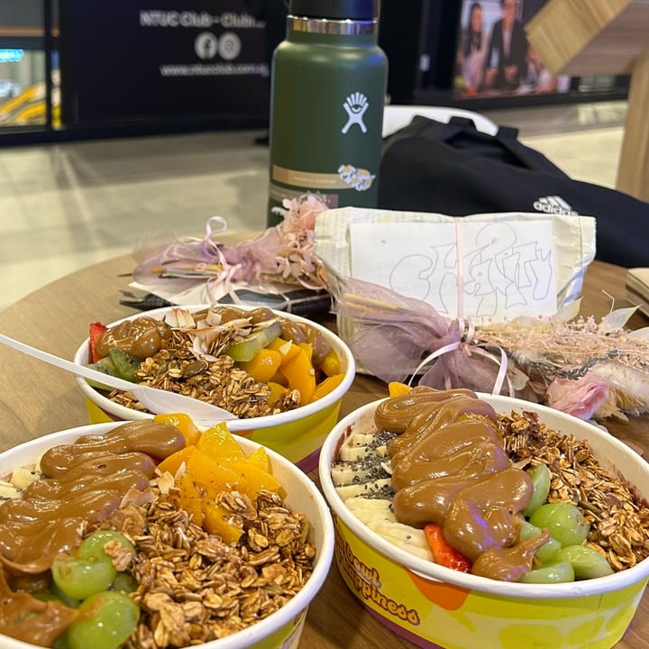photo of The Summer Açaí (SingPost Centre) WOW GRAAAPE!! shared by @samyangtoospicy on  22 Jul 2023 - review