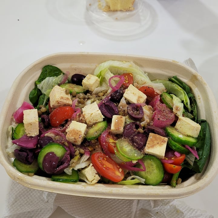 photo of Mora Mora Greek Salad shared by @darkxocolatl on  21 Jan 2023 - review