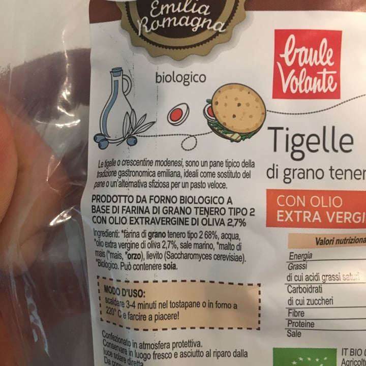 photo of Baule volante Tigelle Di Grano Tenero shared by @jevi on  17 May 2023 - review