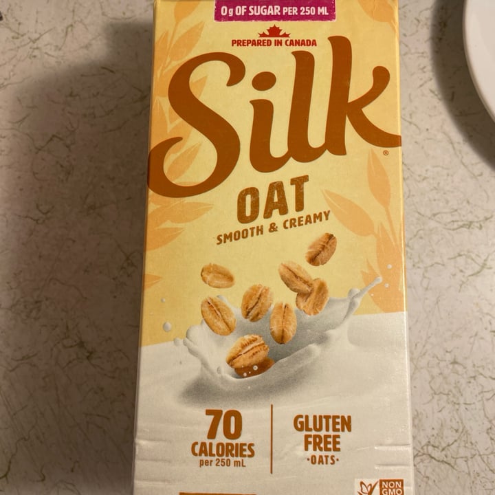photo of Silk Oat Milk shared by @snoooz on  28 Feb 2023 - review