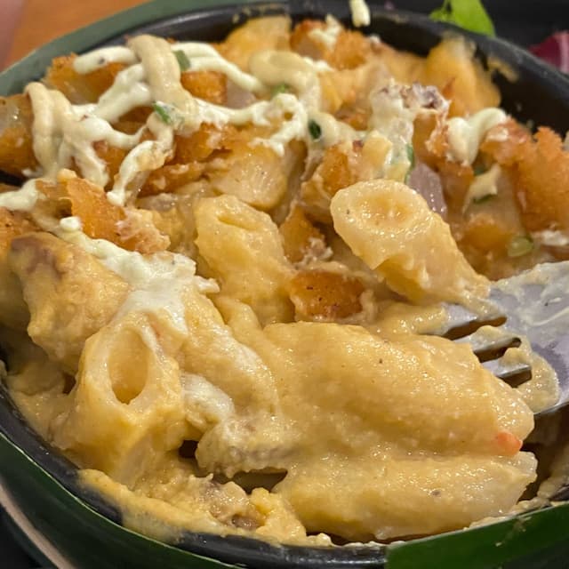 Photo of the dish “mac & cheese”