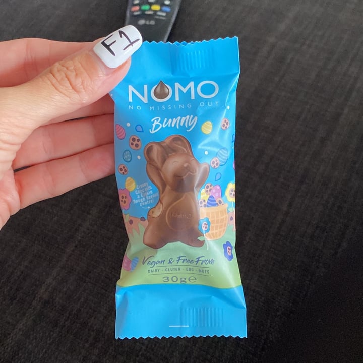 photo of NOMO Cookie Dough Bunny shared by @plantbasedlover on  08 Apr 2023 - review