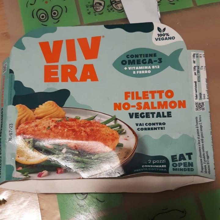 photo of Vivera Filetto No-Salmon Vegetale shared by @lilythepuppet on  22 Jul 2023 - review