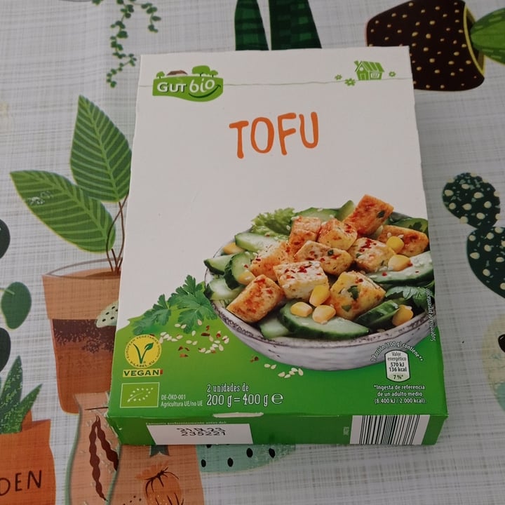 photo of GutBio Tofu natural shared by @tintadecuervo on  17 Jul 2023 - review