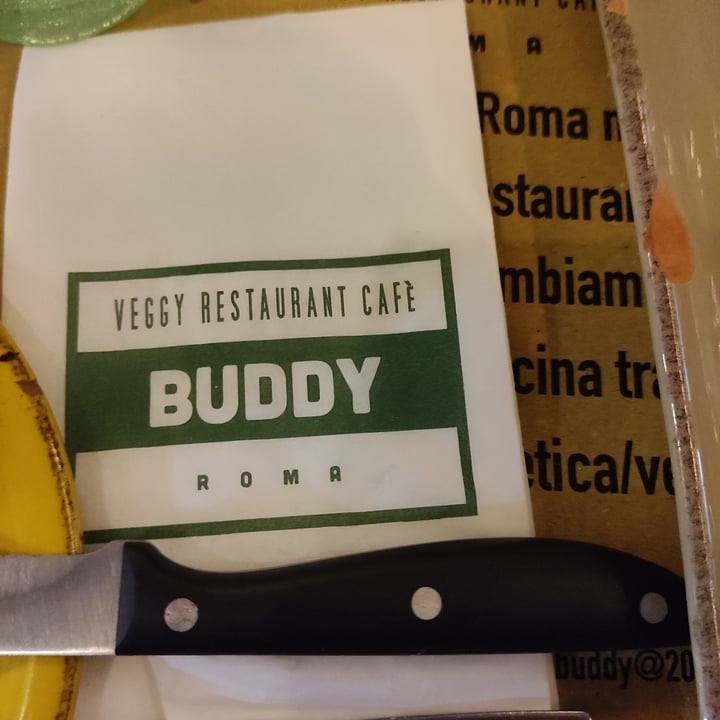 photo of Buddy Italian Restaurant Cafè Carbonara Vegana shared by @livinginitaly on  05 Jun 2023 - review