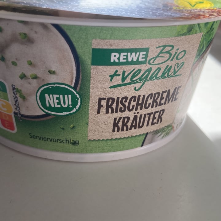 photo of Rewe Bio Frischcreme Kräuter shared by @alisonki on  22 May 2023 - review