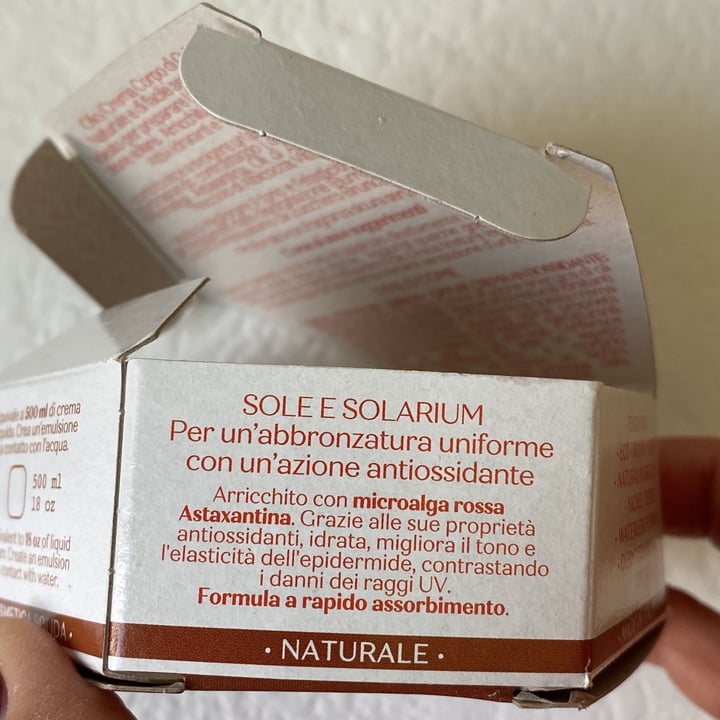 photo of Senso Naturale crema corpo attivatore solare shared by @bossa on  22 Apr 2023 - review