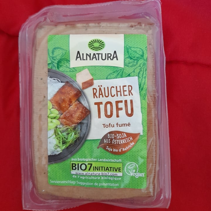 photo of Alnatura Räucher Tofu shared by @alice50 on  12 Aug 2023 - review