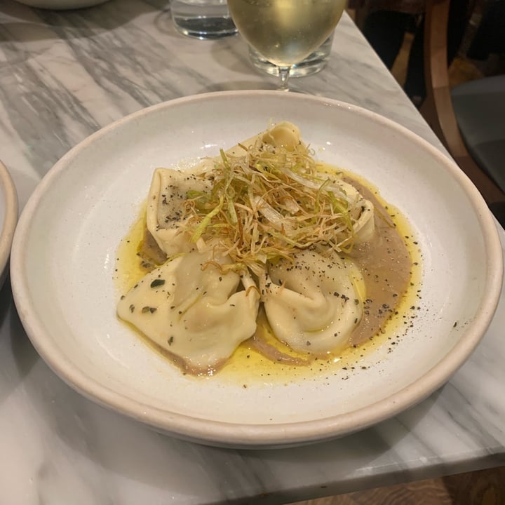 photo of Mildreds Covent Garden sweet potato leek tortelloni shared by @smuz90 on  09 Apr 2023 - review