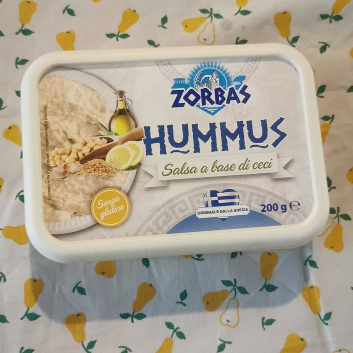 photo of Zorbas Hummus shared by @finoaquituttobene on  26 Mar 2023 - review