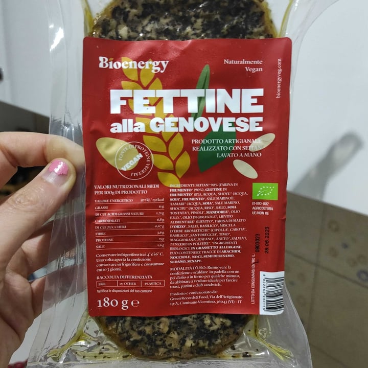 photo of bioenergy Fettine alla genovese shared by @edvige83 on  01 Jun 2023 - review