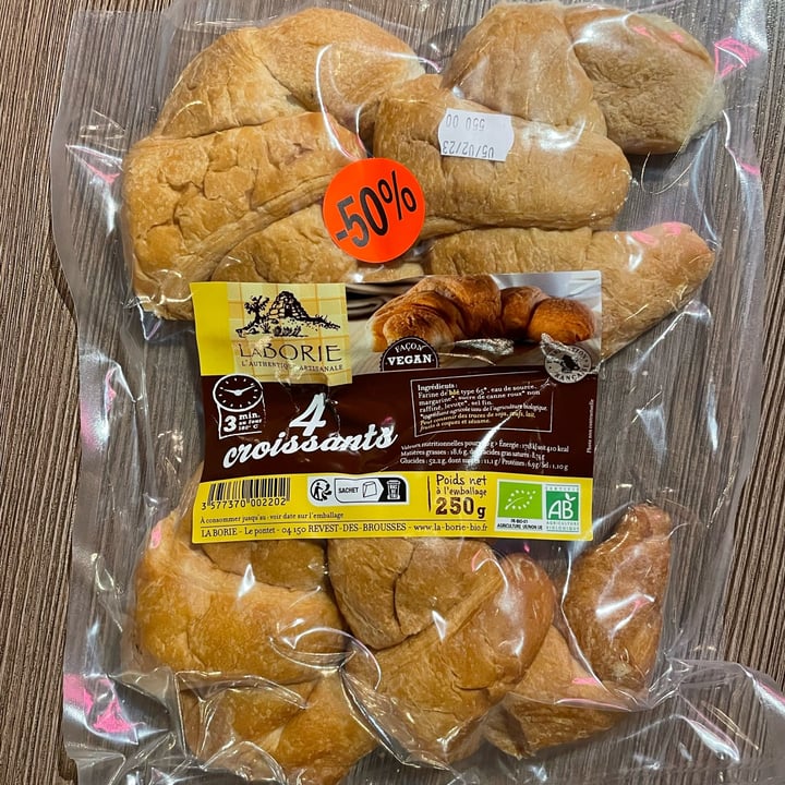 photo of Laborie Croissants shared by @carolo on  27 Feb 2023 - review