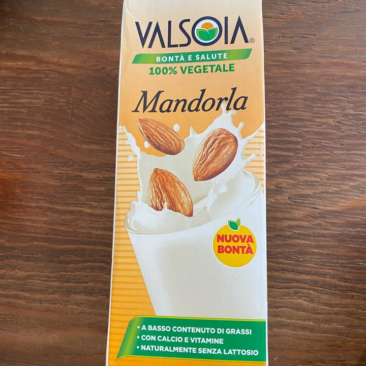 photo of Valsoia Latte di mandorla shared by @fillaveg on  04 Jun 2023 - review