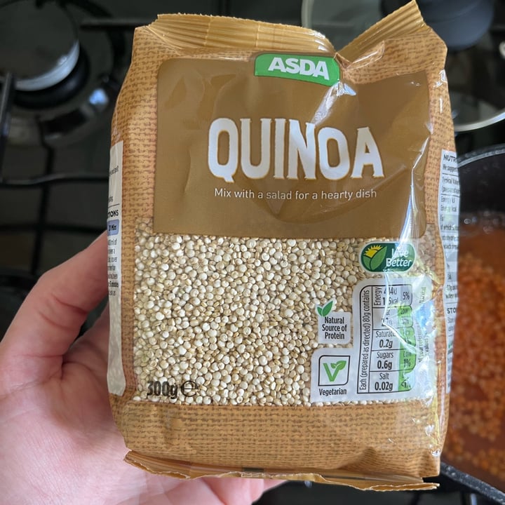 ASDA Quinoa Review abillion