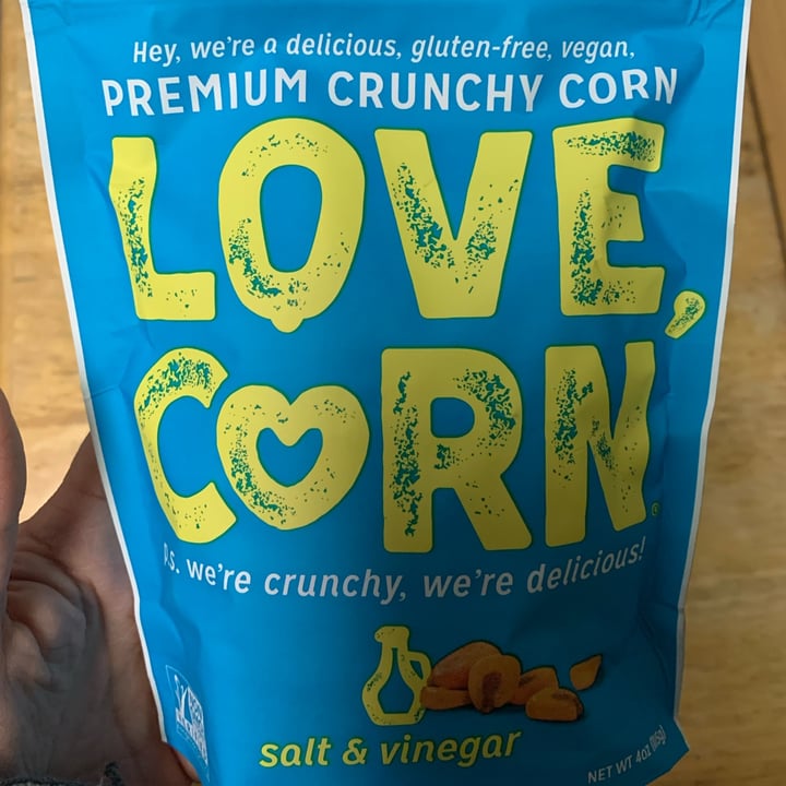photo of Love, Corn Salt & Vinegar shared by @maddy-6 on  31 Jan 2023 - review