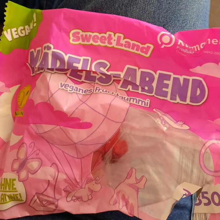 photo of Sweetland Mädels-abend veganes fruchtgummi shared by @giusii on  20 Apr 2023 - review