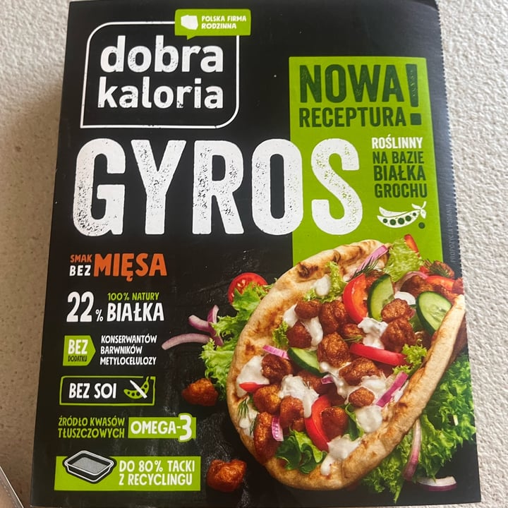 photo of Dobra Kaloria Gyros shared by @rebeljana on  16 Mar 2023 - review