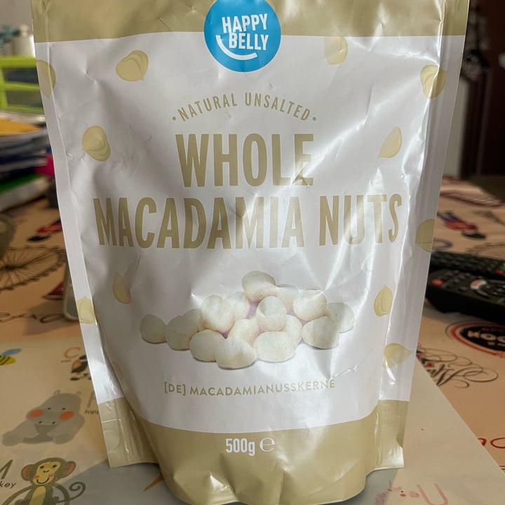 photo of Happy Belly Whole Macadamia Nuts shared by @mermaid-inside on  16 Feb 2023 - review