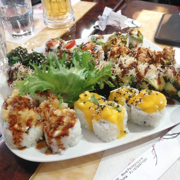 photo of Ristorante Sushi House Misto Sushi Vegan shared by @affiliazen on  25 Feb 2023 - review