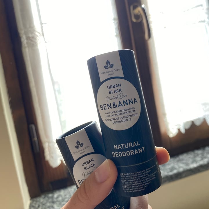 photo of Ben & Anna Deodorante Urban Black shared by @essemme on  07 May 2023 - review