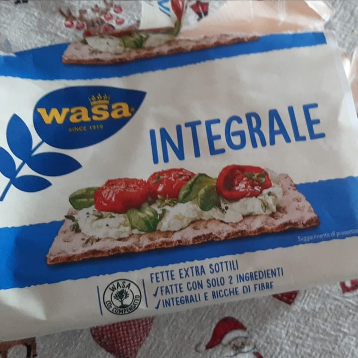photo of Wasa Fette croccanti integrali shared by @alexxxxxx on  02 Apr 2023 - review