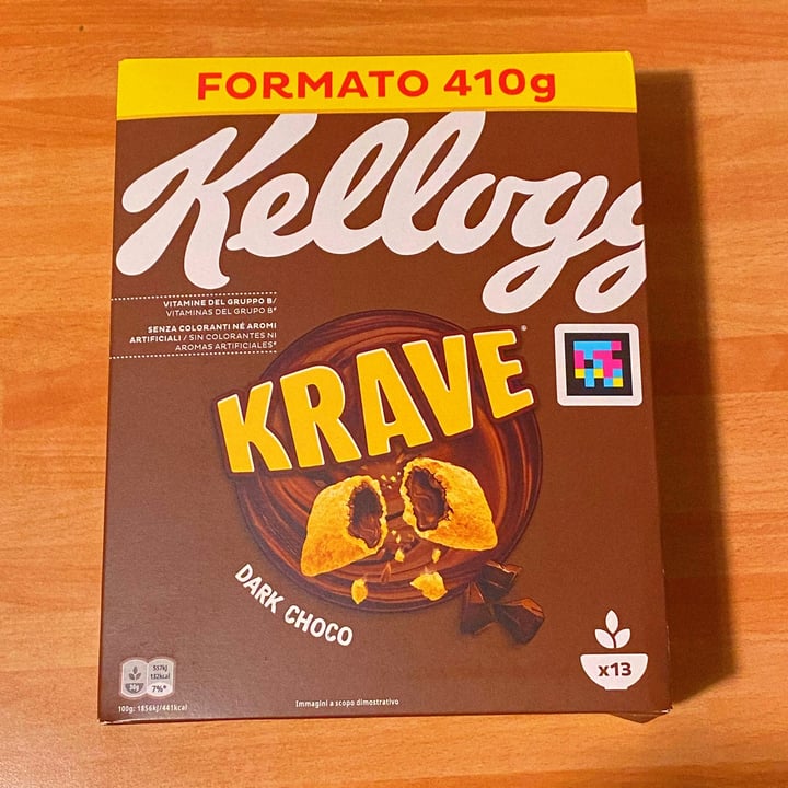 photo of Kellogg Choco Krave shared by @hail-seitan on  19 Feb 2023 - review
