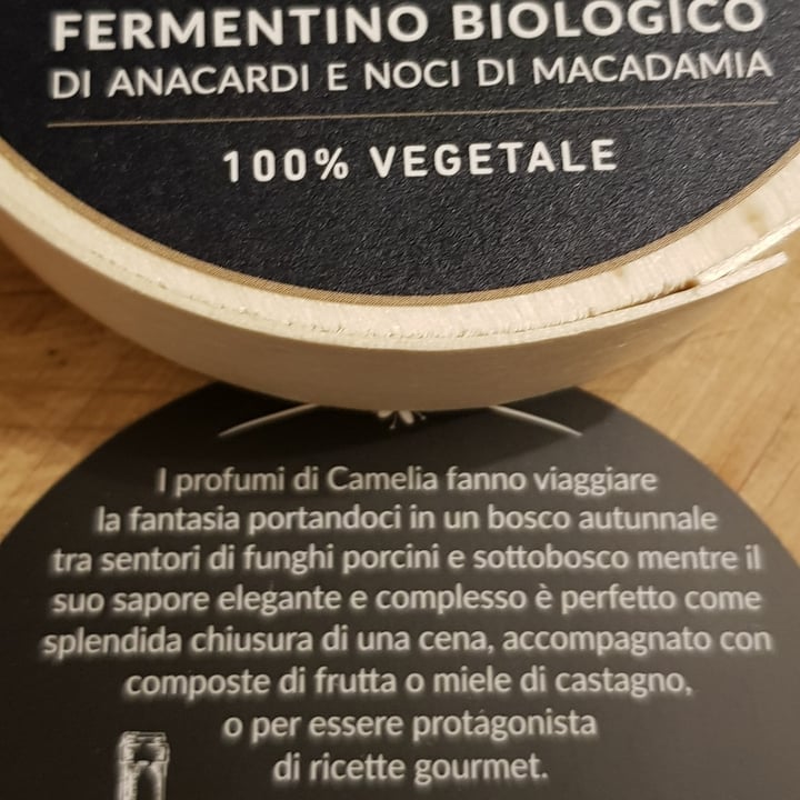 photo of Camelia Fermentino Biologico Anacardi E Noci Di Macadamia shared by @cateveg on  21 May 2023 - review