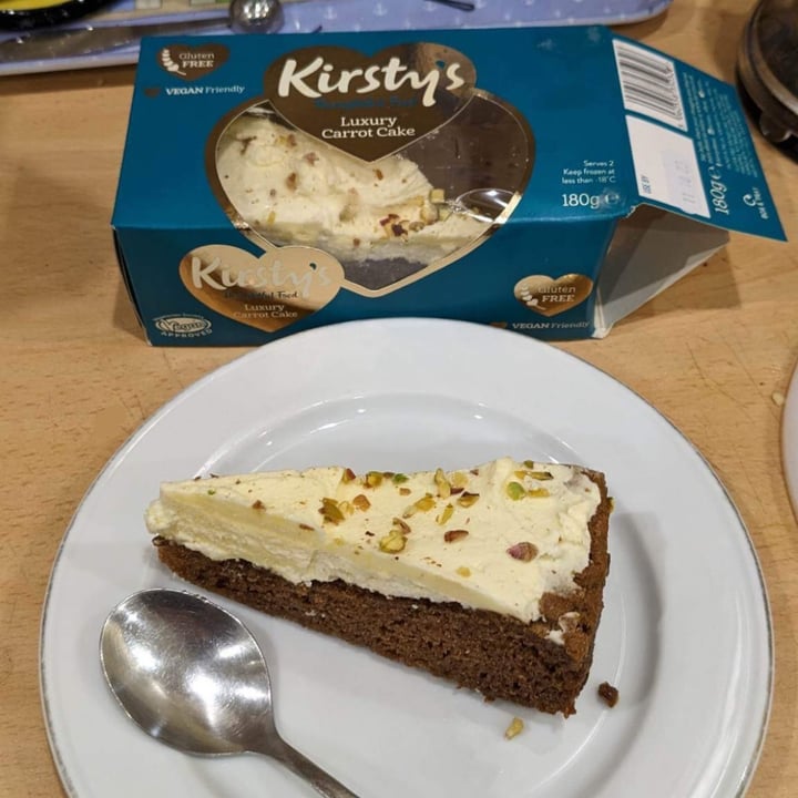 photo of Kirsty’s Carrot Cake shared by @oliviakeay on  22 Jan 2023 - review