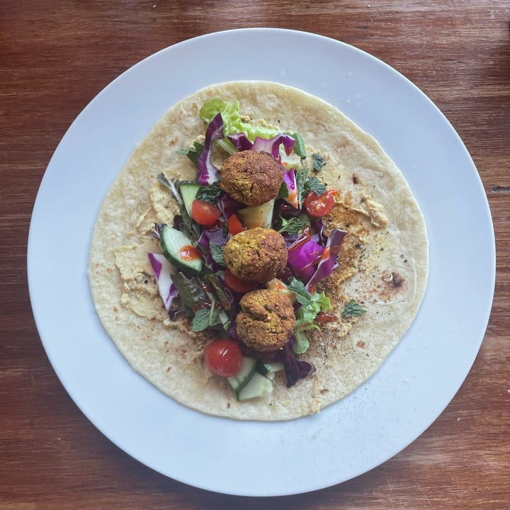 photo of Outcast Foods Classic Falafel Mix shared by @thehumblechickpea on  31 Dec 2022 - review
