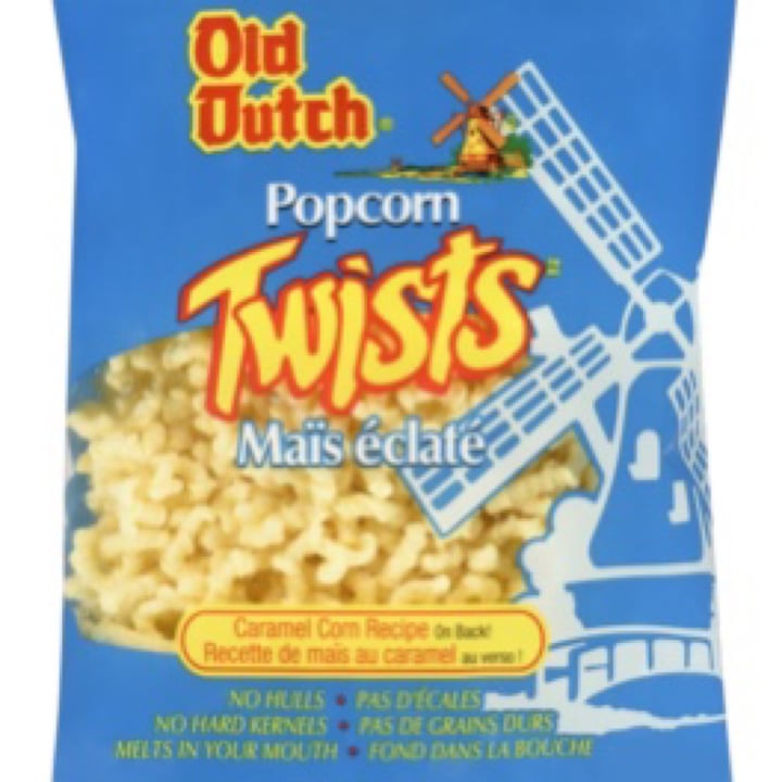 photo of Old Dutch Popcorn Twists shared by @schmoozequeen on  13 May 2023 - review