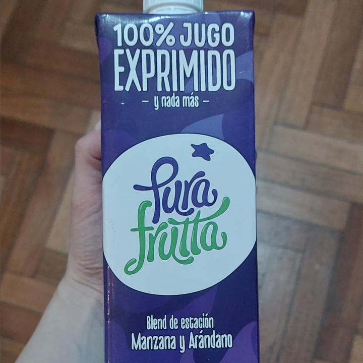 photo of Pura frutta Jugo De Arándano Y Manzana shared by @prilaveglia on  06 Feb 2023 - review
