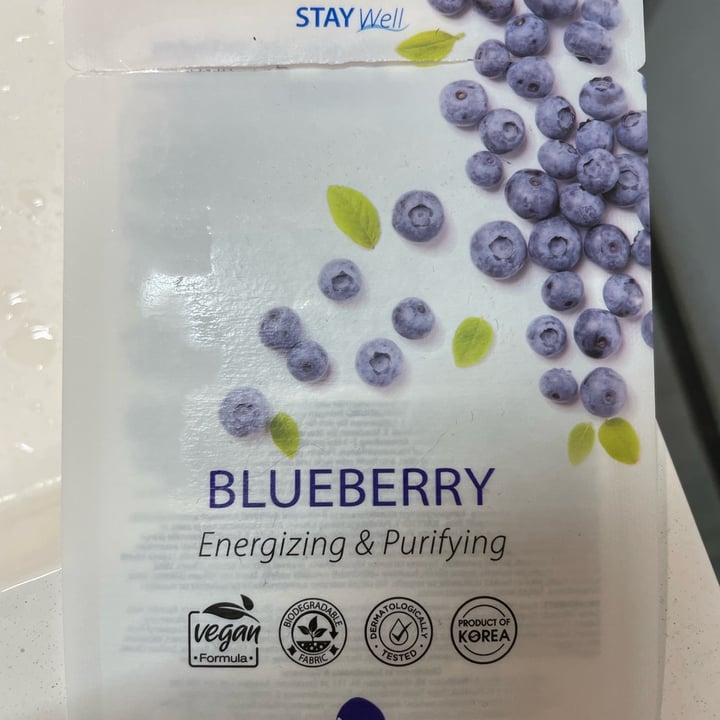 photo of Stay well Blueberry Energizing & Purifyng shared by @caterinaveg on  28 Jul 2023 - review