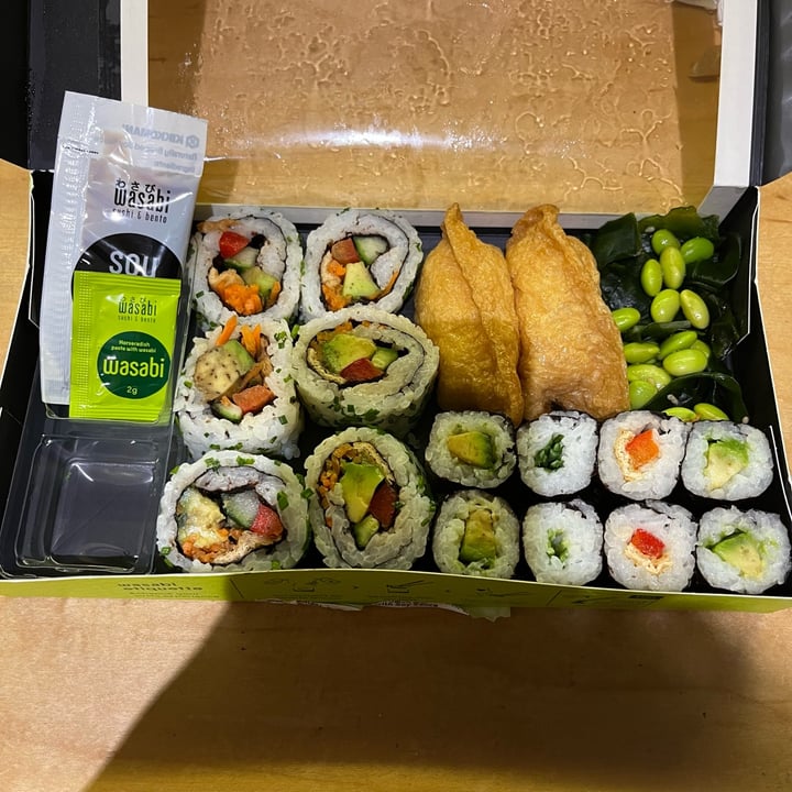 wasabi Yasai Roll Set Review abillion