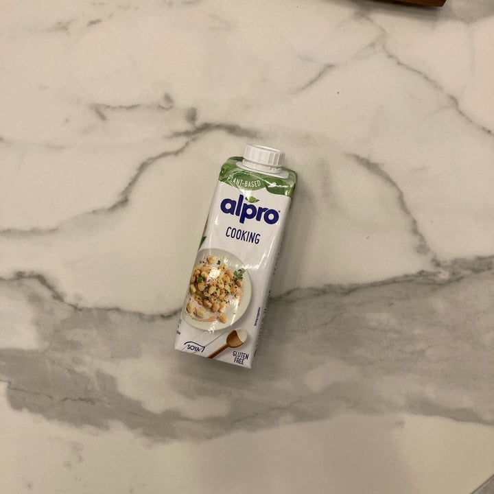 photo of Alpro Panna da cucina a base di soia shared by @corinne93 on  08 May 2023 - review