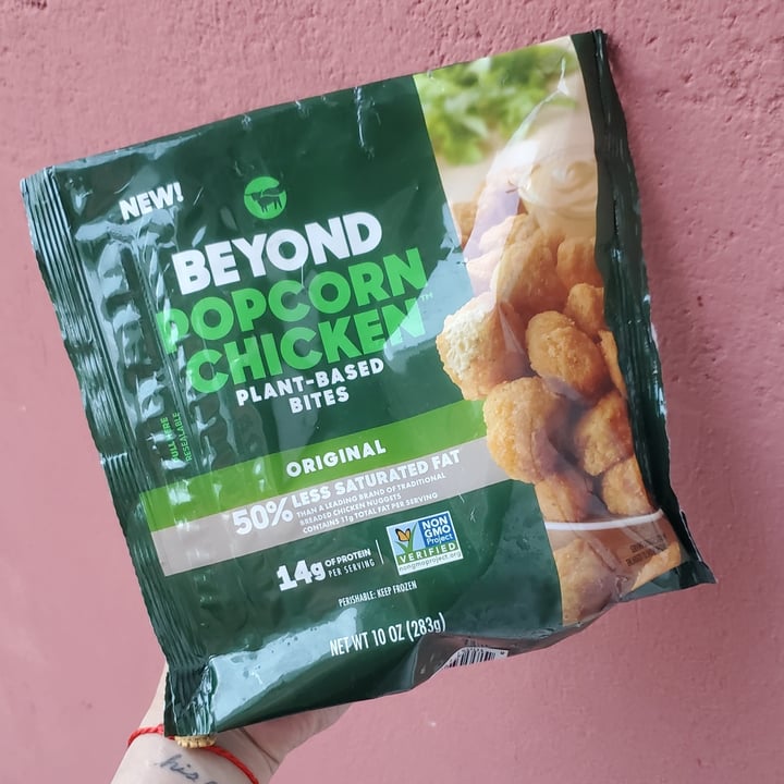 photo of Beyond Meat Beyond Popcorn Chicken shared by @viridianarromero on  28 Jun 2023 - review