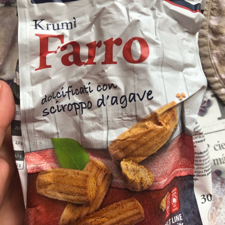 photo of Sottolestelle Krumì Farro shared by @lucyvegan83 on  14 Jun 2023 - review