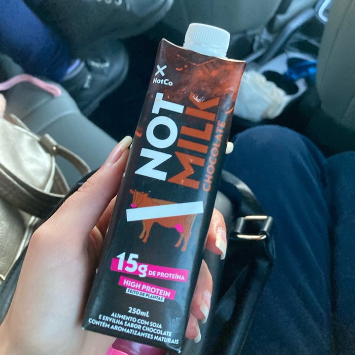 photo of NotCo High Protein NotMilk Chocolate shared by @gabrielli on  24 Jul 2023 - review