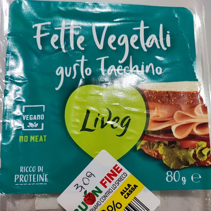 photo of Liveg affettato vegetale shared by @mm99 on  18 Apr 2023 - review