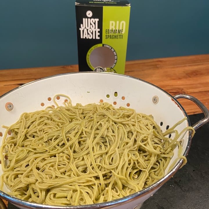 photo of Just taste Edamame Spagetti shared by @conhambrelias on  26 Jul 2023 - review