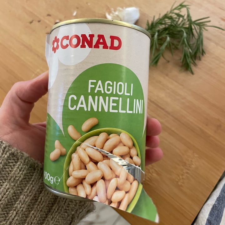 photo of Conad Fagioli Cannellini shared by @chezblanchette on  01 May 2023 - review