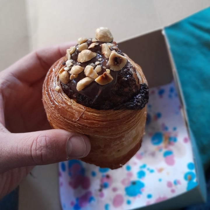 photo of okja café Hazelnut Bun shared by @fezekyo on  23 Jul 2023 - review