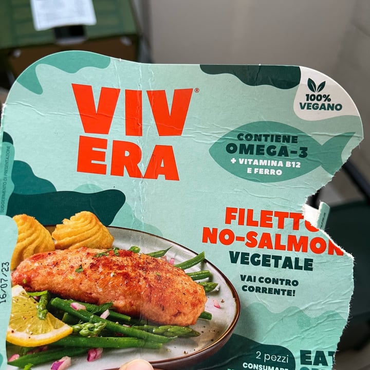 photo of Vivera Filetto Vegetale shared by @emandenvs on  05 Jul 2023 - review