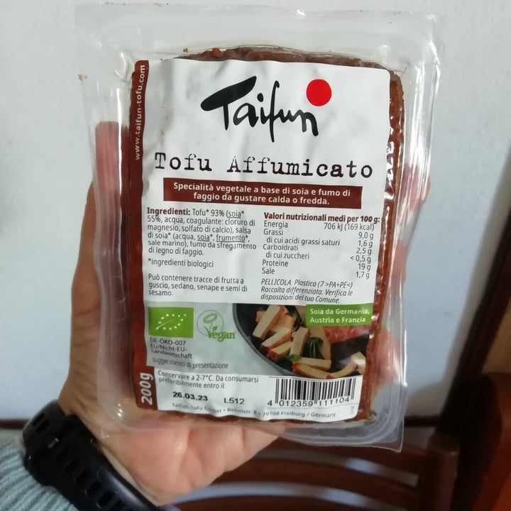 photo of Taifun Tofu Affumicato shared by @luciariggio on  25 Jan 2023 - review
