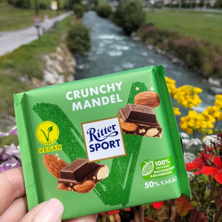 photo of Ritter Sport Crunchy Mandel shared by @raffa70s70 on  10 Aug 2023 - review